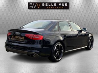 AUDI A4 3.0 S4 TFSI Quattro Black Edition Automatic 4WD 4dr - NATIONAL D