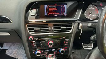 AUDI A4 3.0 S4 TFSI Quattro Black Edition Automatic 4WD 4dr - NATIONAL D