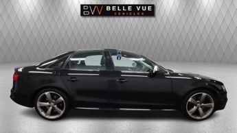 AUDI A4 3.0 S4 TFSI Quattro Black Edition Automatic 4WD 4dr - NATIONAL D