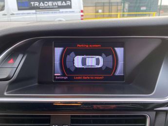 AUDI A4 3.0 S4 TFSI Quattro Black Edition Automatic 4WD 4dr - NATIONAL D