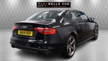 AUDI A4 3.0 S4 TFSI Quattro Black Edition Automatic 4WD 4dr - NATIONAL D