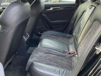 AUDI A4 3.0 S4 TFSI Quattro Black Edition Automatic 4WD 4dr - NATIONAL D