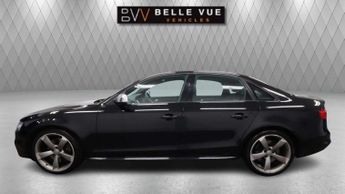 AUDI A4 3.0 S4 TFSI Quattro Black Edition Automatic 4WD 4dr - NATIONAL D