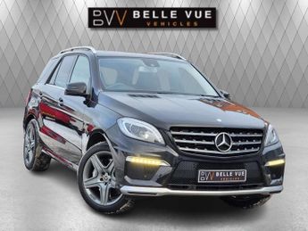 Mercedes M Class 5.5 ML63 AMG Automatic 4WD 5dr - NATIONAL DELIVERY*