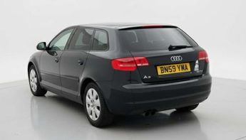 AUDI A3 1.9 A3 Sportback E SE TDI 5dr
