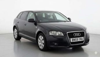 AUDI A3 1.9 A3 Sportback E SE TDI 5dr
