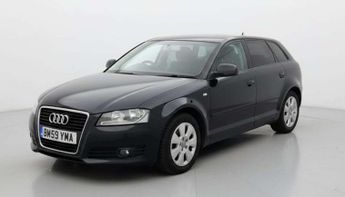 AUDI A3 1.9 A3 Sportback E SE TDI 5dr