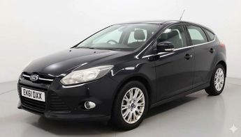 Ford Focus 1.6 Focus Titanium 125 5dr