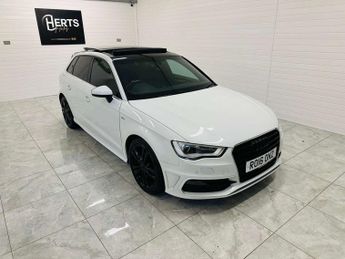 Audi A3 1.4 A3 Sportback S Line Nav TFSI Semi-Auto 5dr