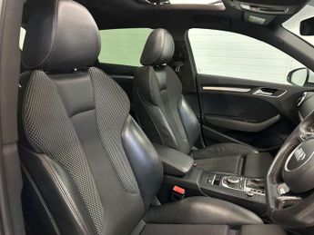 Audi A3 1.4 A3 Sportback S Line Nav TFSI Semi-Auto 5dr
