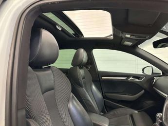 Audi A3 1.4 A3 Sportback S Line Nav TFSI Semi-Auto 5dr