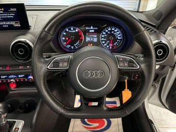 Audi A3 1.4 A3 Sportback S Line Nav TFSI Semi-Auto 5dr