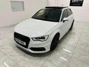 Audi A3 1.4 A3 Sportback S Line Nav TFSI Semi-Auto 5dr