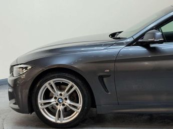BMW 4 Series 2.0 420I M Sport Auto 2dr