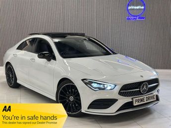 Mercedes CLA 1.3 CLA 180 AMG Line Premium+ Night Edition A 4dr