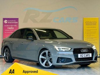 Audi A4 2.0 TFSI 40 Black Edition Saloon 4dr Petrol S Tronic Euro 6 (s/s