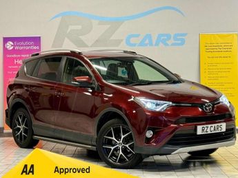 Toyota RAV4 2.0 D-4D Icon SUV 5dr Diesel Manual Euro 6 (s/s) (Safety Sense, 