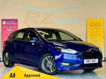 Ford Focus 1.0T EcoBoost ST-Line Hatchback 5dr Petrol Manual Euro 6 (s/s) (