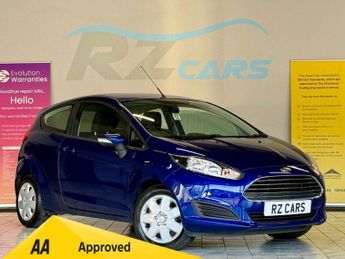 Ford Fiesta 1.25 Style Hatchback 3dr Petrol Manual Euro 5 (60 ps) FREE 6 MON