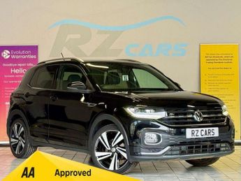 Volkswagen T-Cross 1.0 TSI R-Line SUV 5dr Petrol Manual Euro 6 (s/s) (115 ps) FREE 