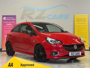 Vauxhall Corsa 1.2i Limited Edition Hatchback 3dr Petrol Manual Euro 6 (70 ps) 