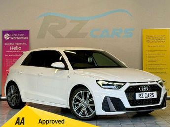 Audi A1 1.5 TFSI 35 S line Sportback 5dr Petrol S Tronic Euro 6 (s/s) (1