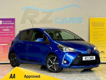 Toyota Yaris 1.5 VVT-i Design Hatchback 5dr Petrol Manual Euro 6 (111 ps) FRE