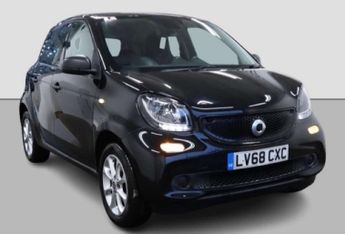 SMART FORFOUR 1.0 forfour Passion Auto 5dr