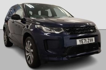 Land Rover Discovery Sport 1.5 Discovery Sport R-Dynamic HSE P300e Auto 4WD 5dr