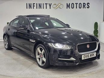 Jaguar XE 2.0 XE R-Sport D AWD Auto 4WD 4dr