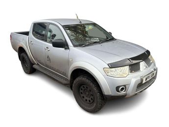 Mitsubishi L200 2.5 L200 Barbarian LWB Double Cab DI-D 4x4 Auto 4WD 5dr