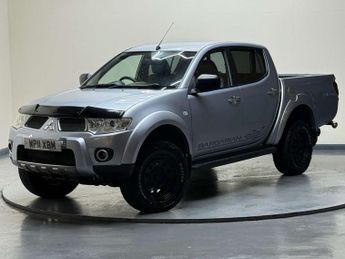 Mitsubishi L200 2.5 L200 Barbarian LWB Double Cab DI-D 4x4 Auto 4WD 5dr