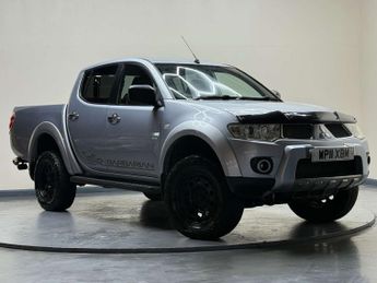 Mitsubishi L200 2.5 L200 Barbarian LWB Double Cab DI-D 4x4 Auto 4WD 5dr