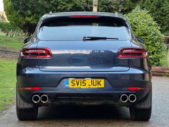 PORSCHE MACAN 3.0 Macan S D Semi-Auto 4WD 5dr