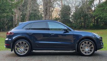 PORSCHE MACAN 3.0 Macan S D Semi-Auto 4WD 5dr