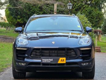 PORSCHE MACAN 3.0 Macan S D Semi-Auto 4WD 5dr