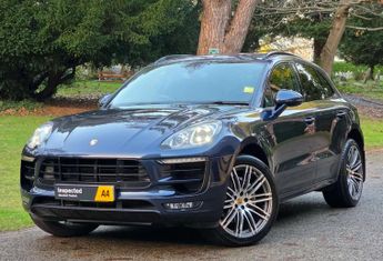 PORSCHE MACAN 3.0 Macan S D Semi-Auto 4WD 5dr