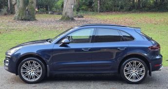 PORSCHE MACAN 3.0 Macan S D Semi-Auto 4WD 5dr