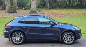 PORSCHE MACAN 3.0 Macan S D Semi-Auto 4WD 5dr