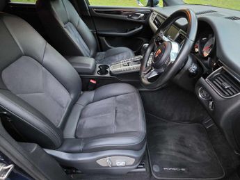 PORSCHE MACAN 3.0 Macan S D Semi-Auto 4WD 5dr