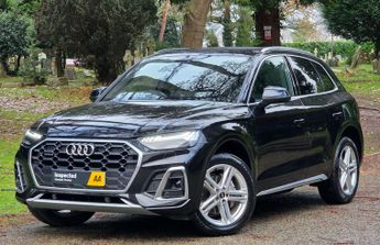 AUDI Q5 2.0 Q5 S Line 40 TDI MHEV Quattro Semi-Auto 4WD 5dr