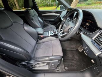 AUDI Q5 2.0 Q5 S Line 40 TDI MHEV Quattro Semi-Auto 4WD 5dr