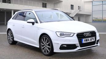 Audi A3 2.0 A3 Sportback S Line TDI 5dr