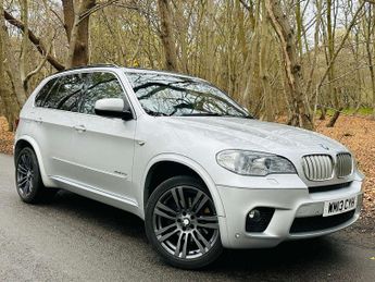 BMW X5 3.0 X5 xDrive 40d M Sport Auto 4WD 5dr