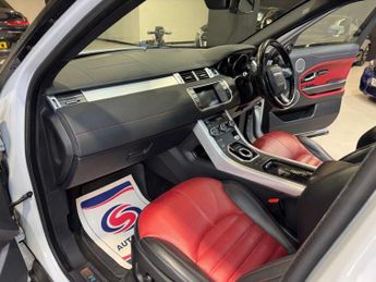 LAND ROVER RANGE ROVER EVOQUE 2.0 Range Rover Evoque HSE Dynamic Luxury TD4 Auto 4WD 5dr