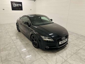 Audi TT 2.0 TT S Line TFSI Quattro Semi-Auto 4WD 3dr