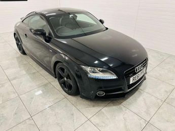 Audi TT 2.0 TT S Line TFSI Quattro Semi-Auto 4WD 3dr