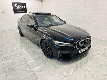 BMW 730 3.0 730LD M Sport Auto 4dr