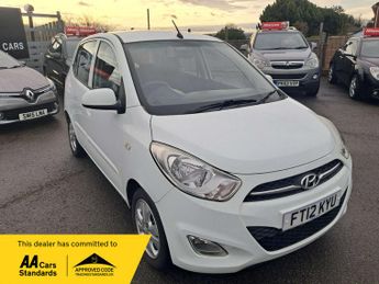 Hyundai I10 1.2 Active Hatchback 5dr Petrol Auto Euro 5 (85 bhp)
