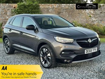 Vauxhall Grandland 1.2 Grandland X Sport Nav T S/S 5dr